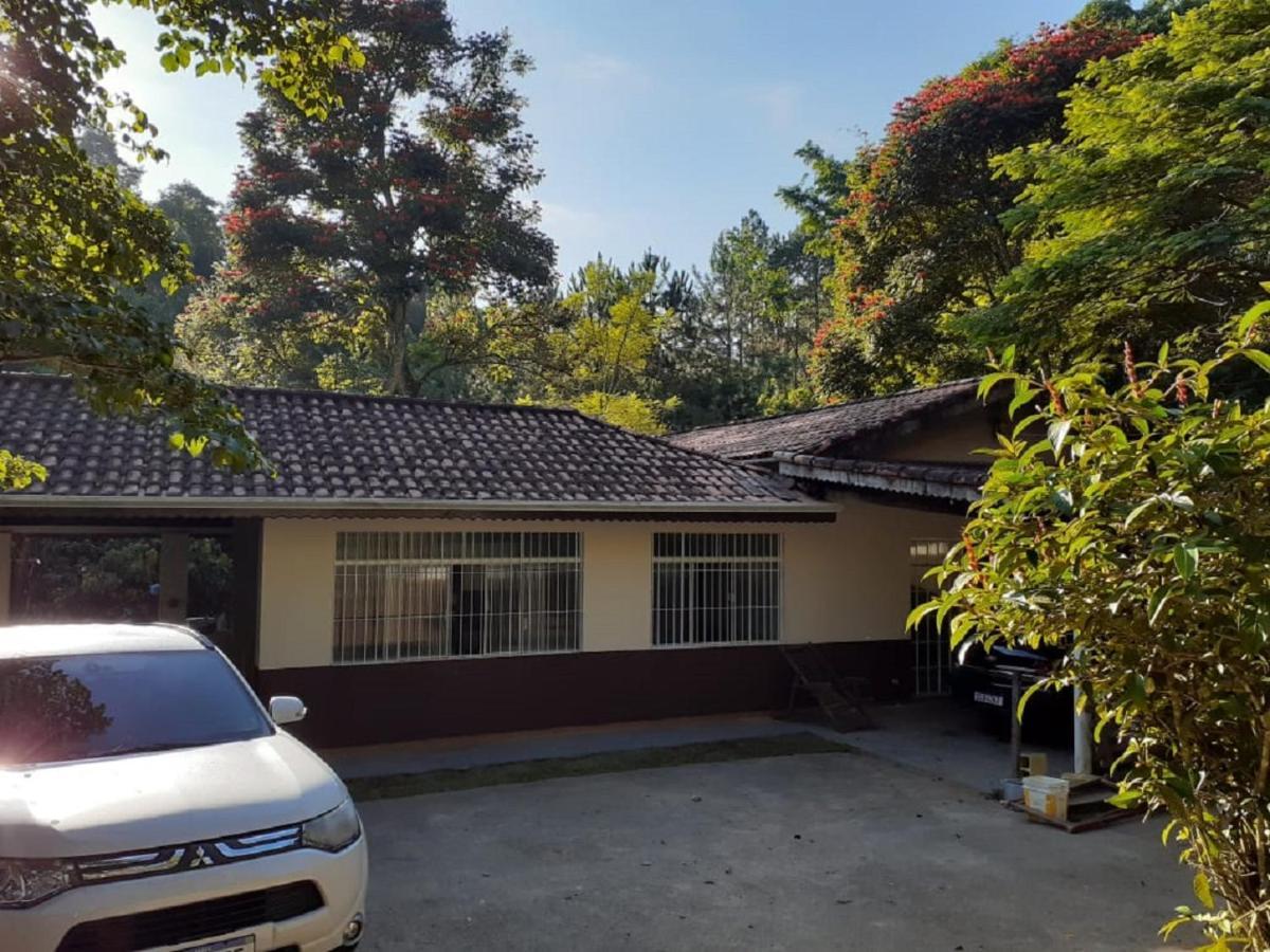 Linda Chacara, Sossego E Piscina Vila São Paulo Exterior foto