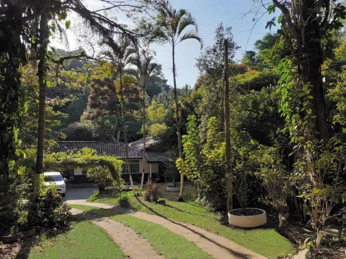 Linda Chacara, Sossego E Piscina Vila São Paulo Exterior foto